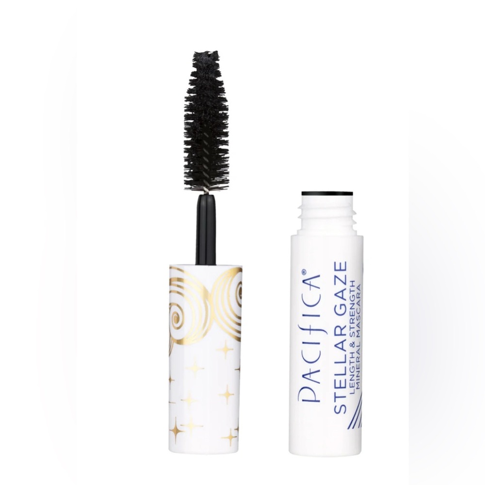💙4/$20 Pacifica STELLAR GAZE Length & Strength Mineral Mascara -Mini